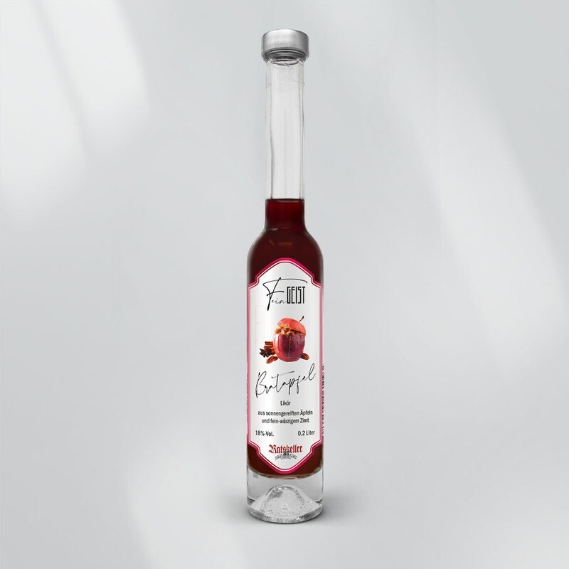 Bratapfel Likör (0,2 L)