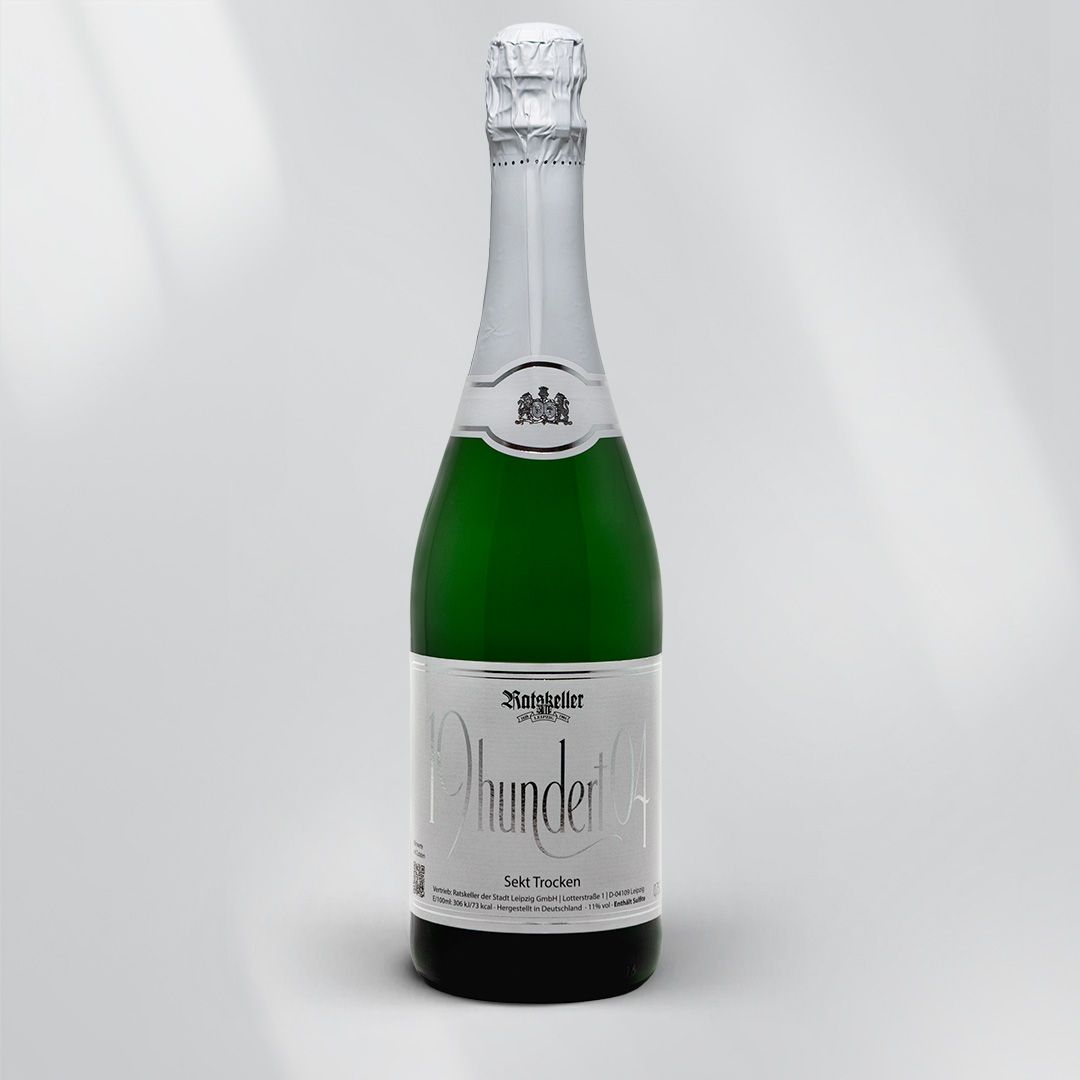 Ratskeller Sekt 19hundert04 (0,75 L)
