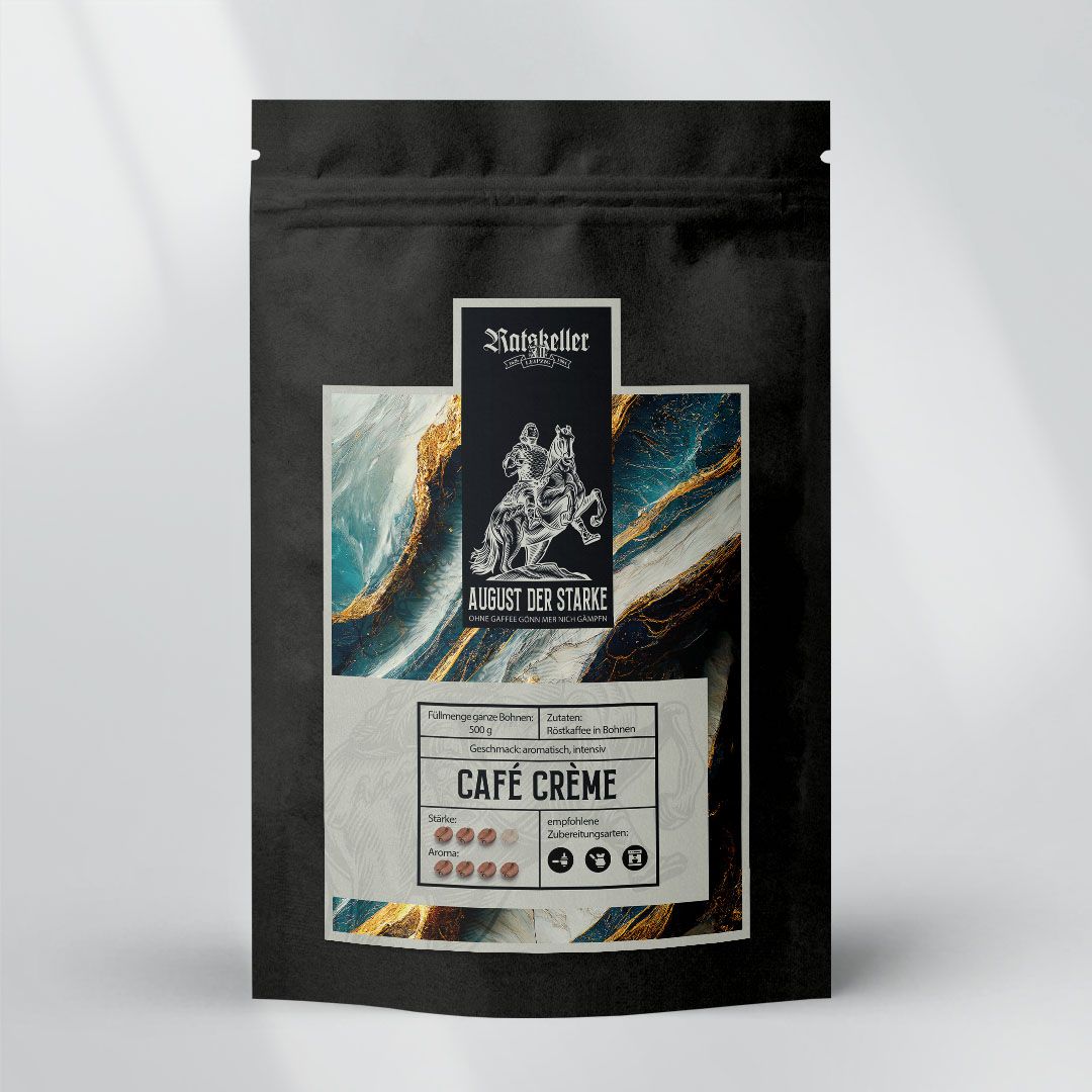 August der Starke ® - Café Crème