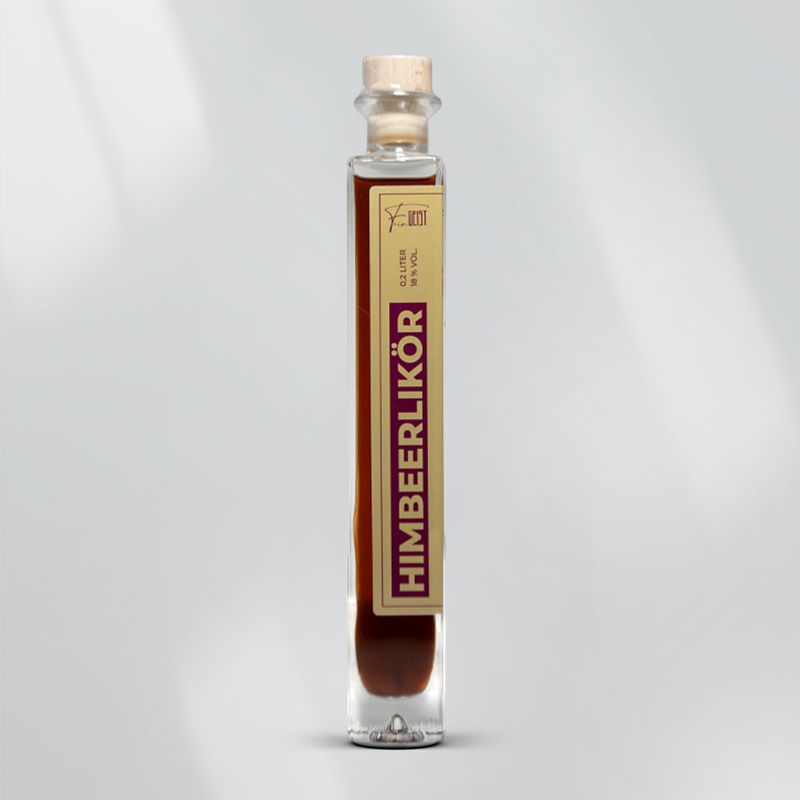 Himbeerlikör (0,2 L) Himbeerlikör (0,2 L)