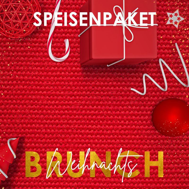 Weihnachtsbrunch 2026 – Speisenpaket
