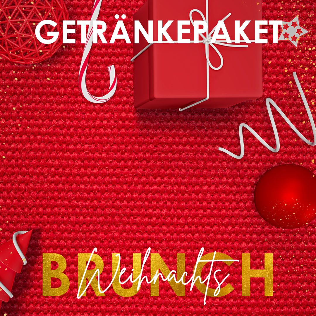 Weihnachtsbrunch 2026 – Getränkepaket