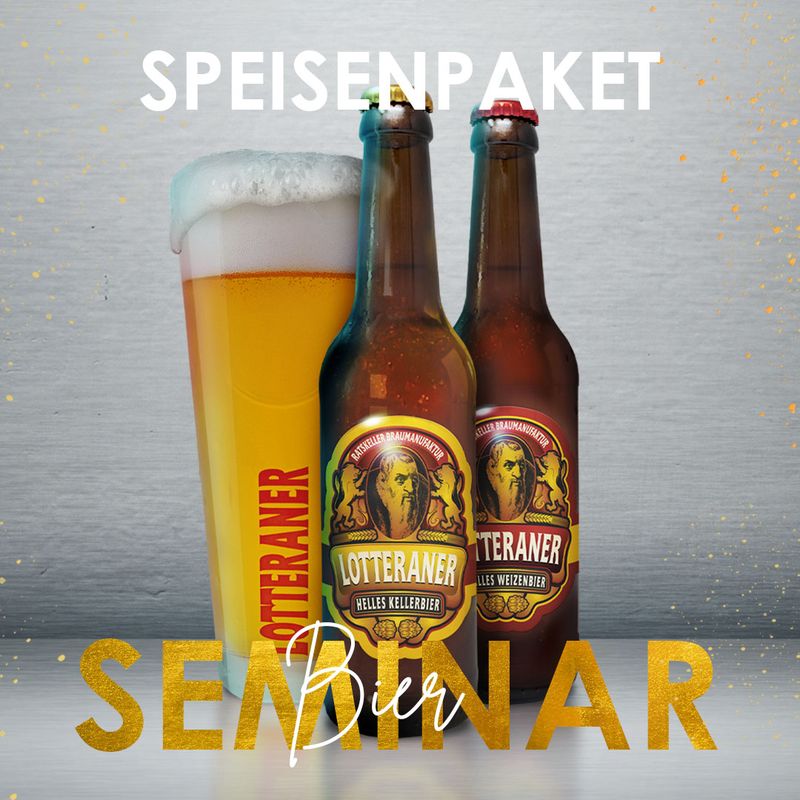 Bierseminar 2026 – Speisenpaket