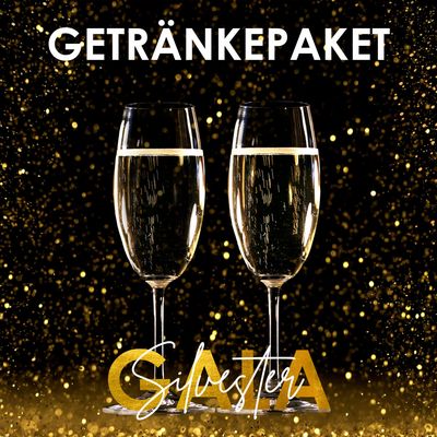 Silvester-Gala 2026 – Getränkepaket