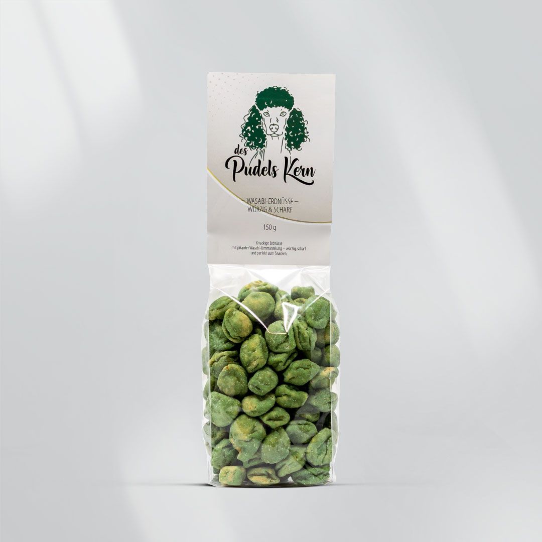 Wasabi Erdnüsse