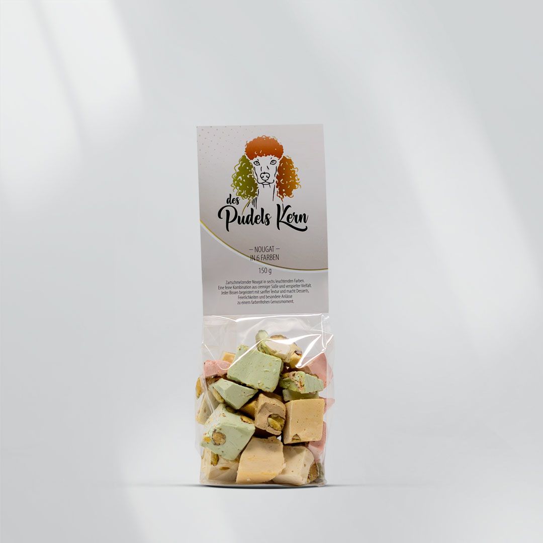 Nougat in 6 Farben