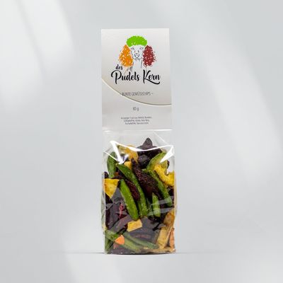 Bunte Gemüsechips
