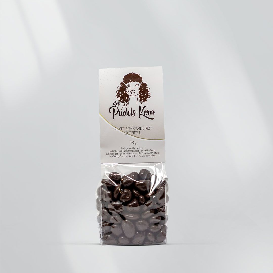 Schokoladen-Cranberries