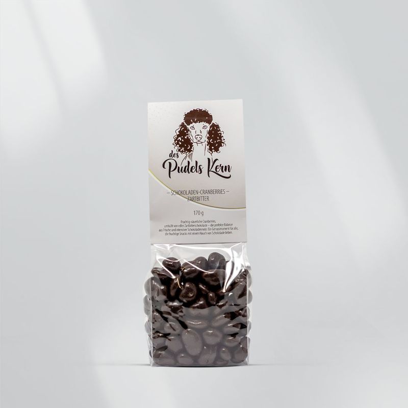 Schokoladen-Cranberries