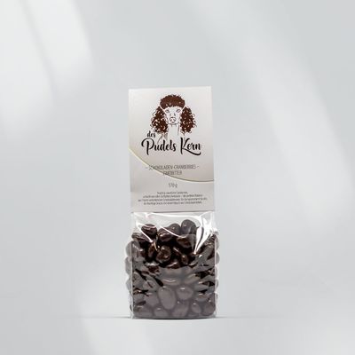Schokoladen-Cranberries