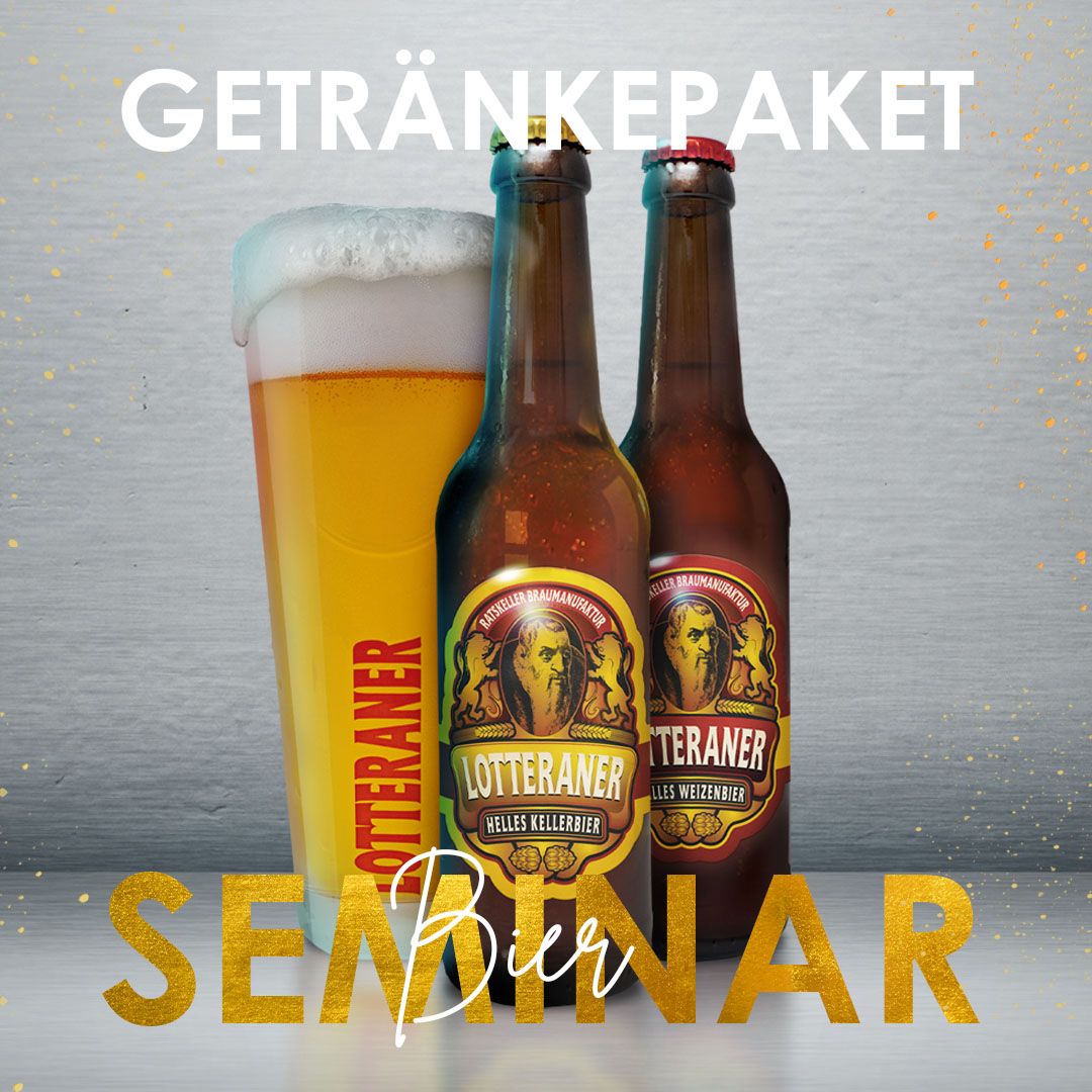Bierseminar 2027 – Getränkepaket