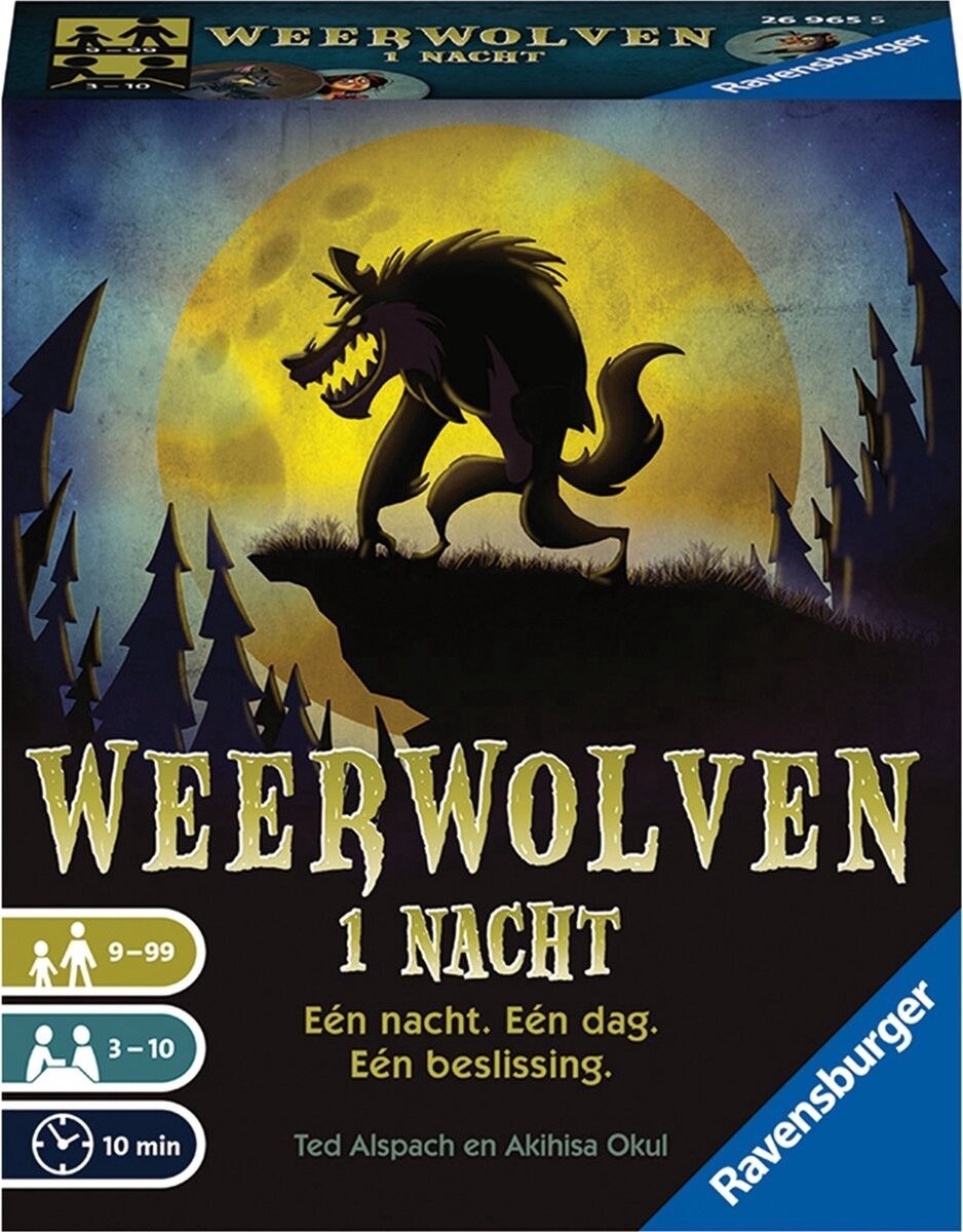 1 nacht weerwolven en waaghalzen