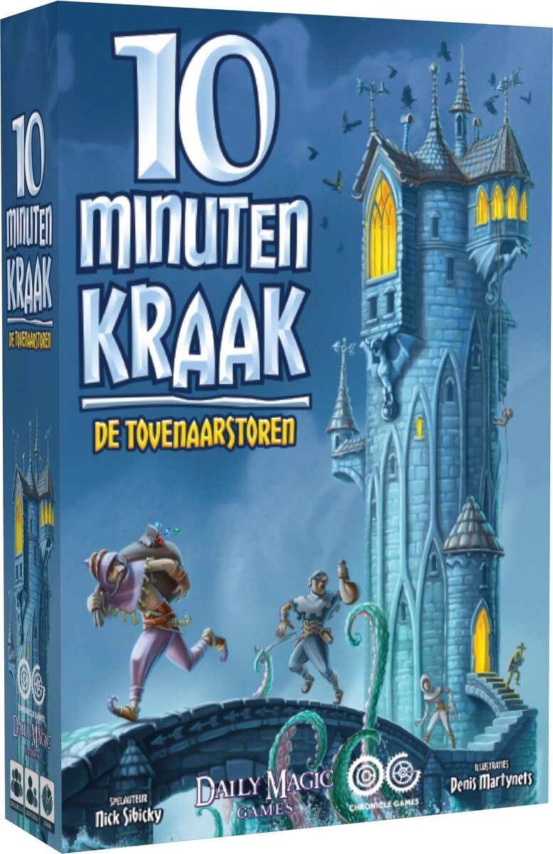 10 minuten kraak: De tovernaarstoren
