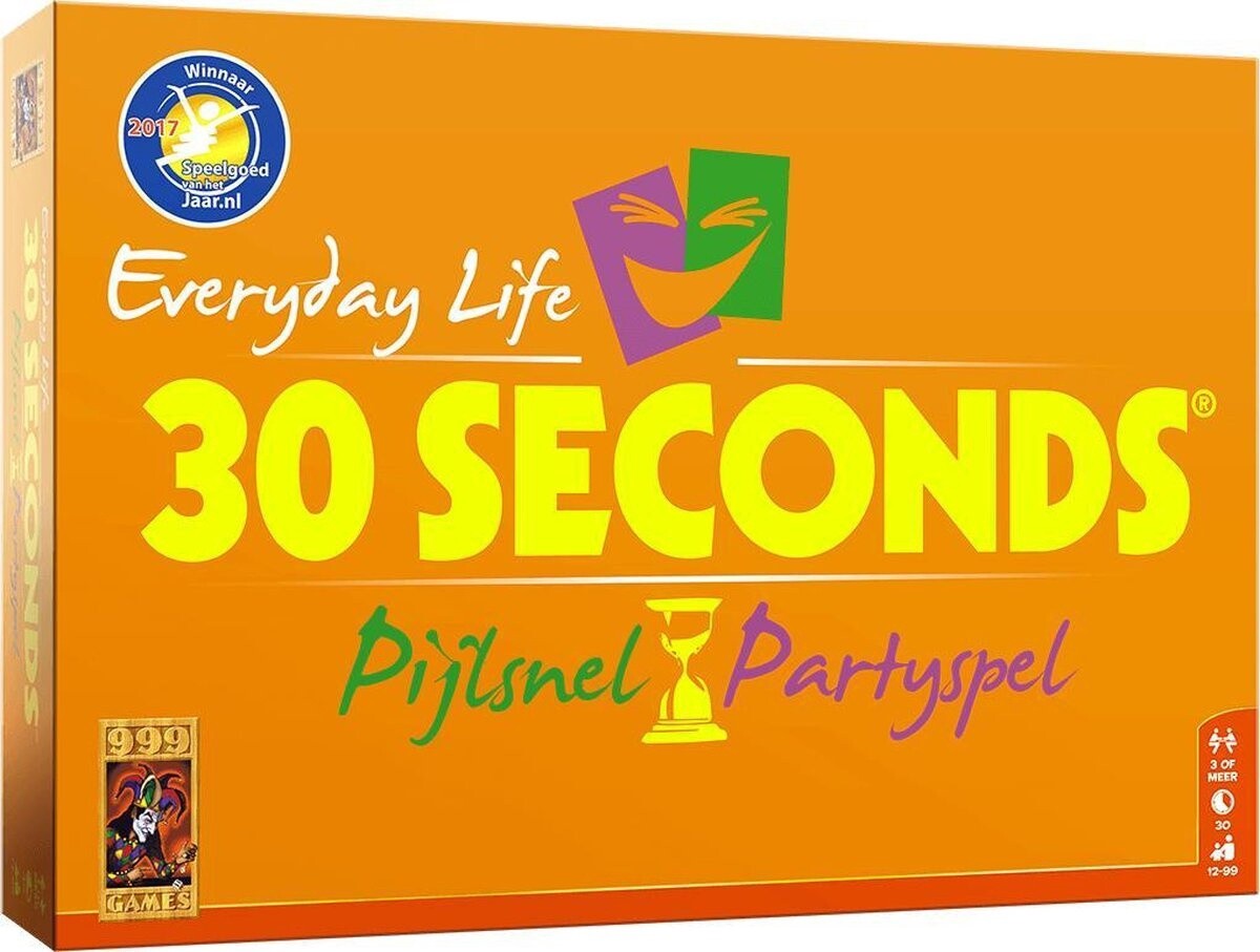 30 Seconds Everyday life