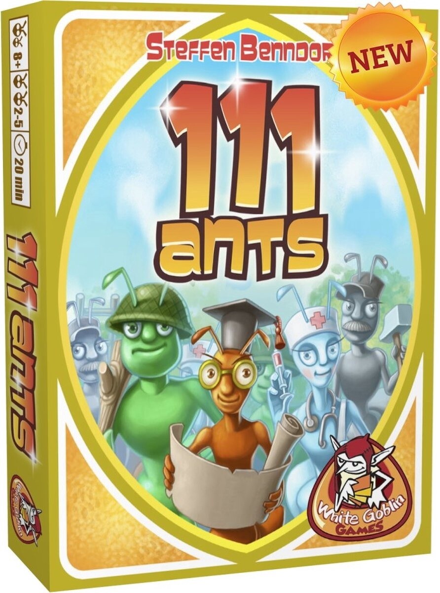 111 ants