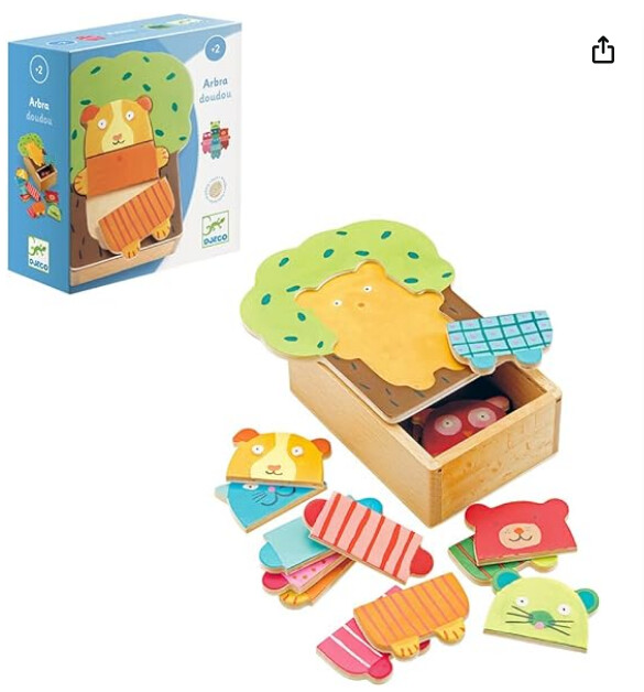 3d Puzzel arbra doudou