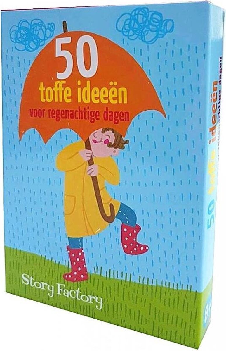 50 toffe ideeen voor regenachtige dagen