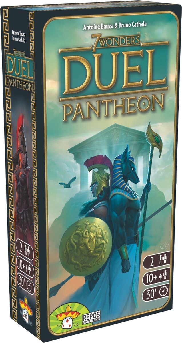 7 Wonders duel pantheon