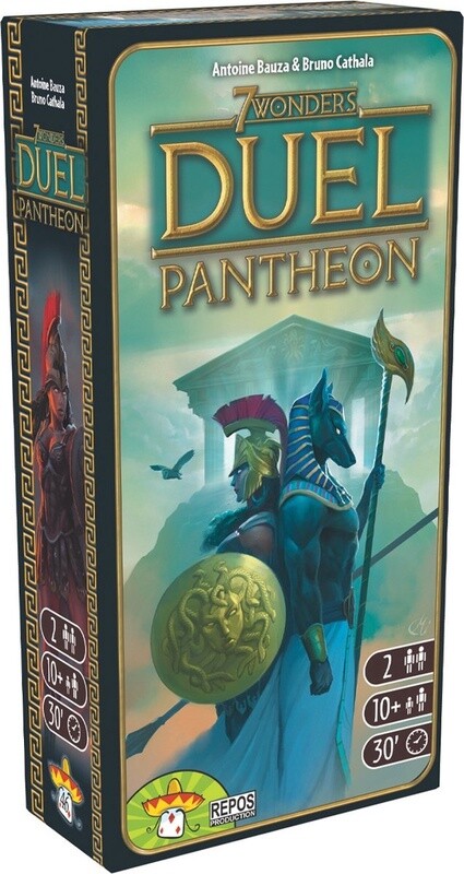 7 Wonders duel pantheon