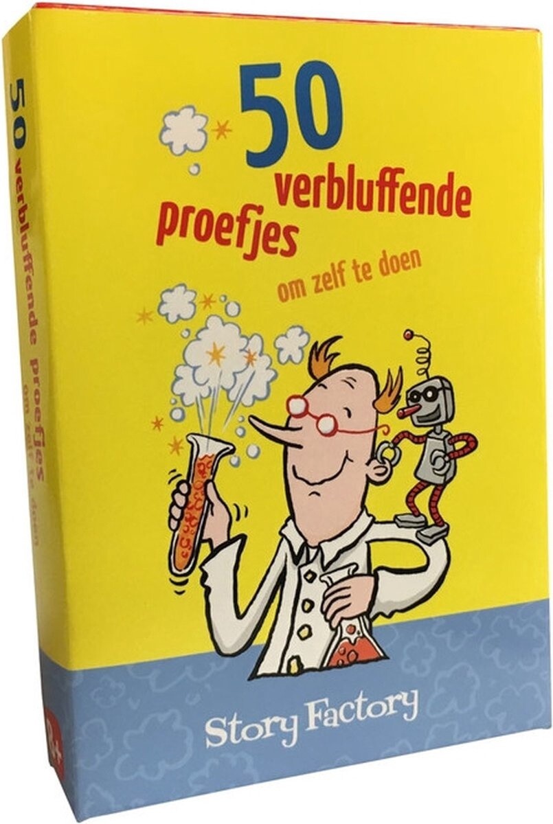 50 verbluffende proefjes