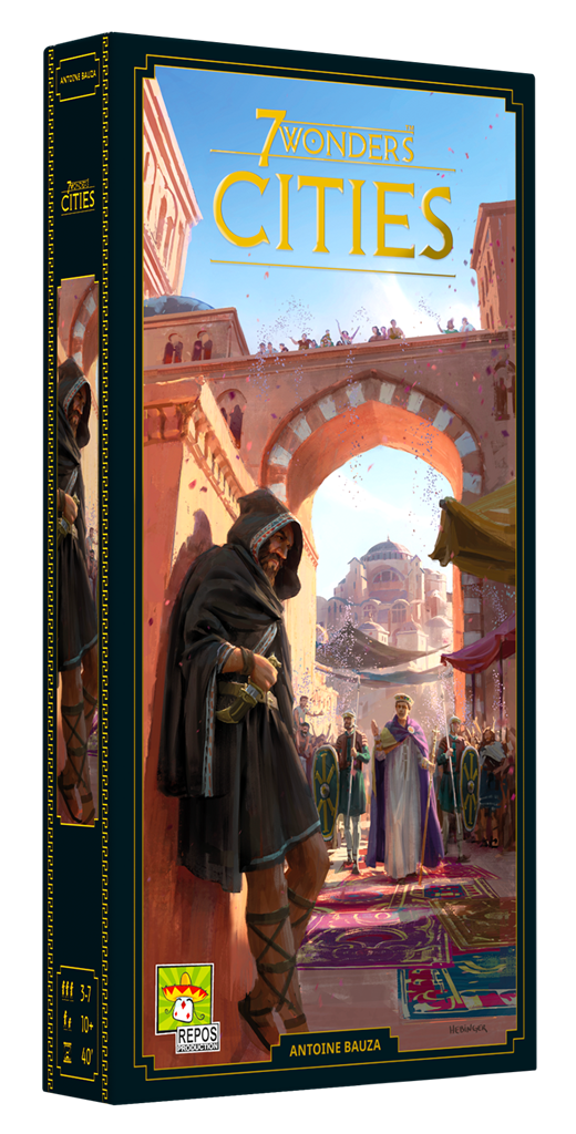 7 Wonders cities