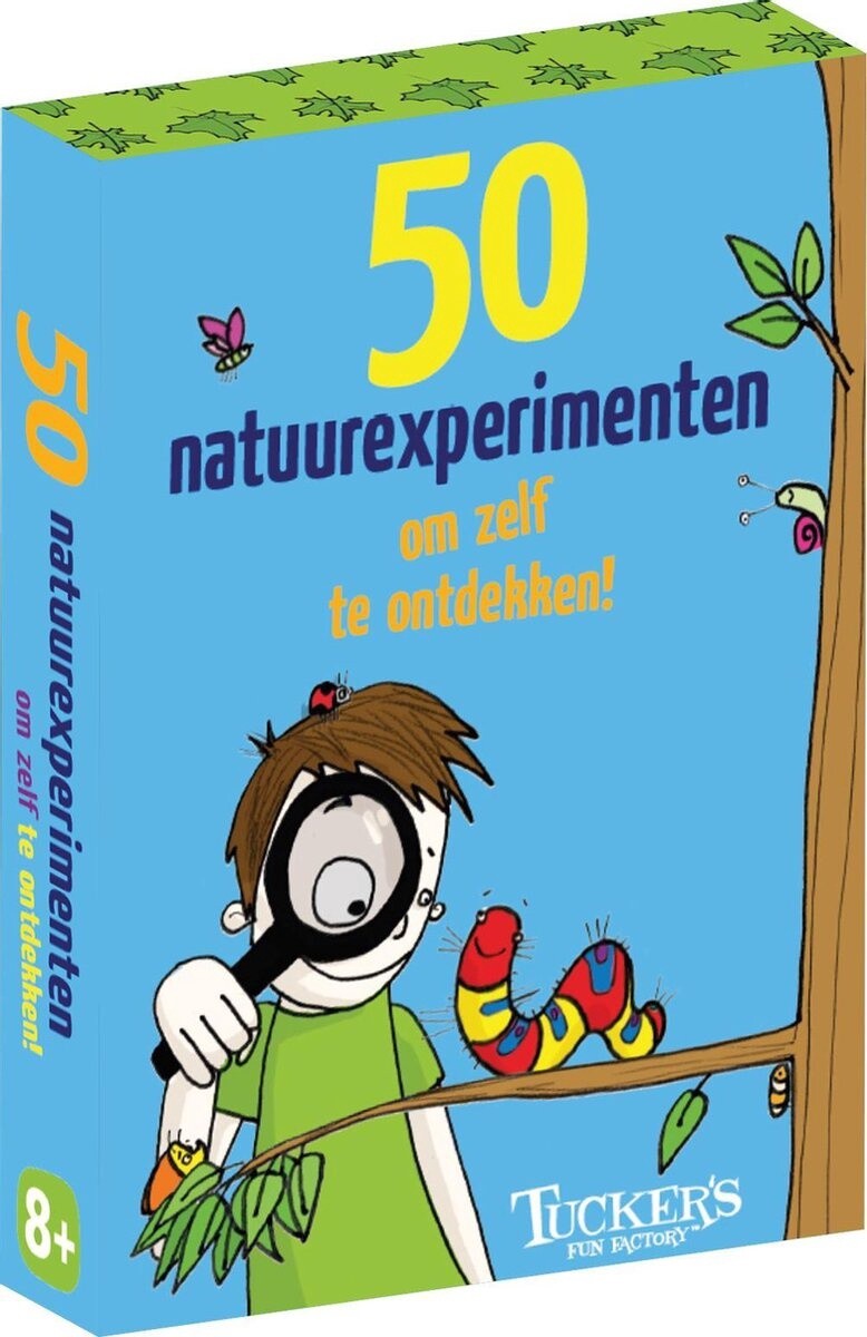 50 Natuur experimenten