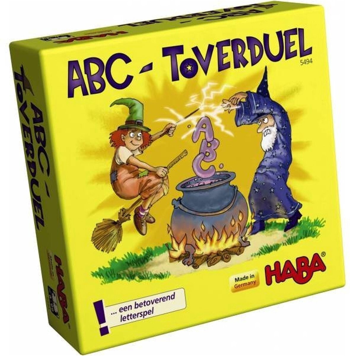 Abc toverduel