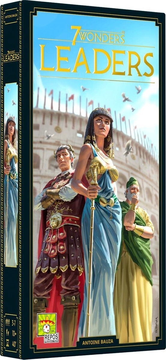 7 Wonders Leaders