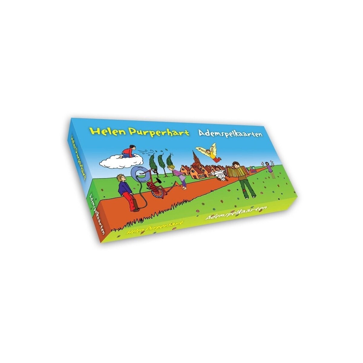 Adem spel kaarten voor kinderen