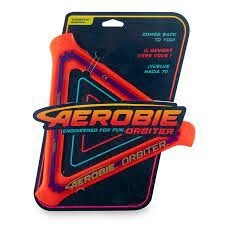 Aerobie Boomerang oranje