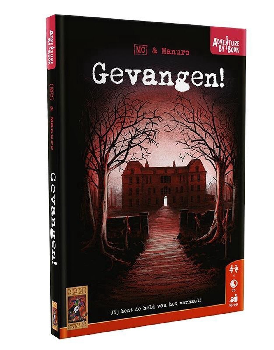 Adventure by book Gevangen