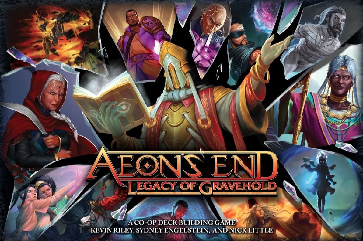 Aeon&#39;s end legacy of gravehold