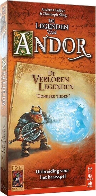Andor verloren legende donkere tijden