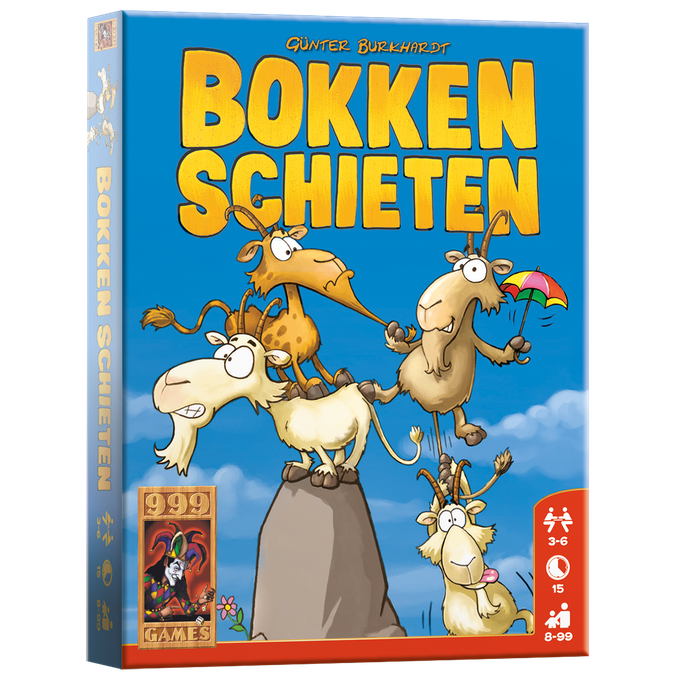 Bokken schieten