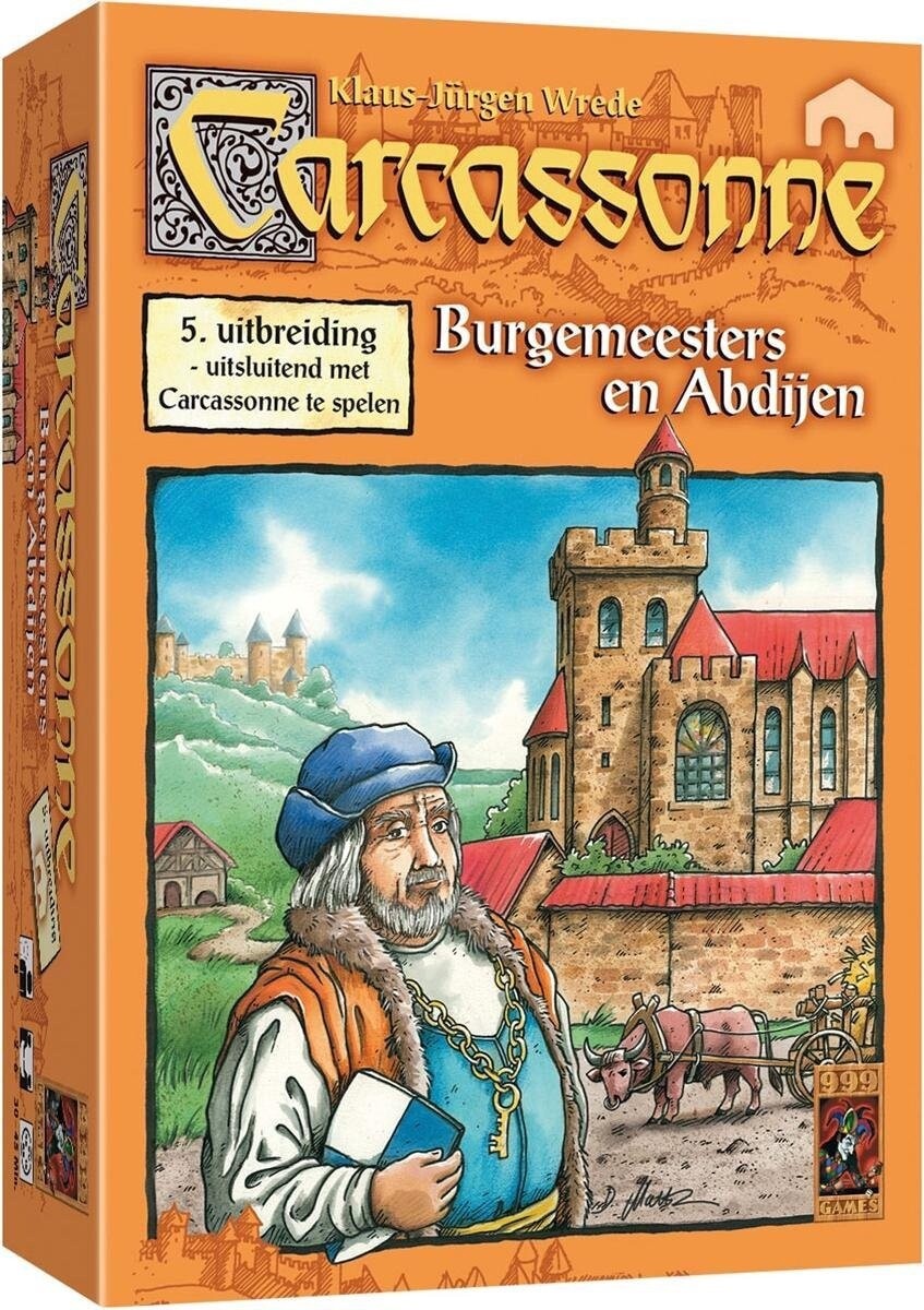 Carcassonne burgemeesters en abdijen