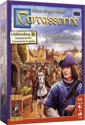 Carcassonne graaf koning en consorten