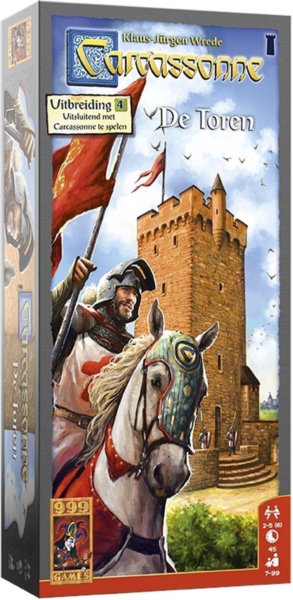 Carcassonne de toren