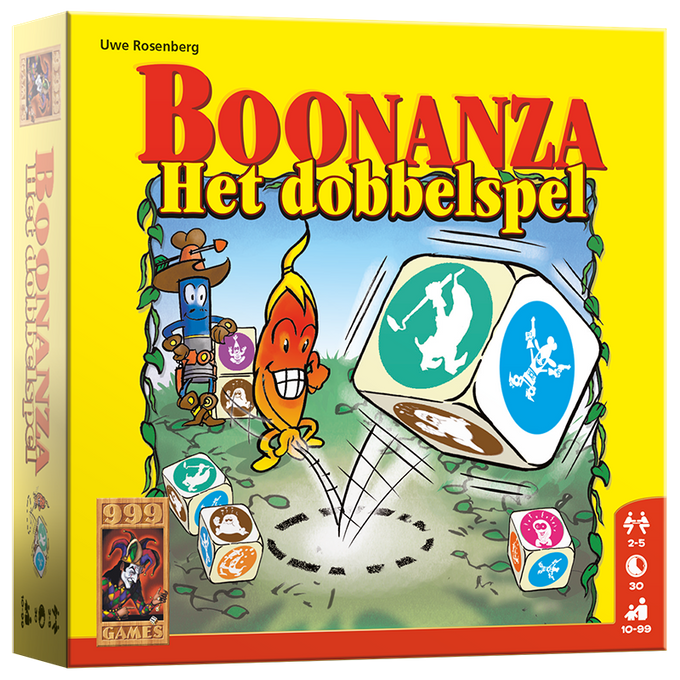 Boonanza het dobbelspel