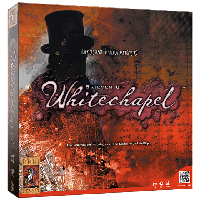 Brieven uit Whitechappel