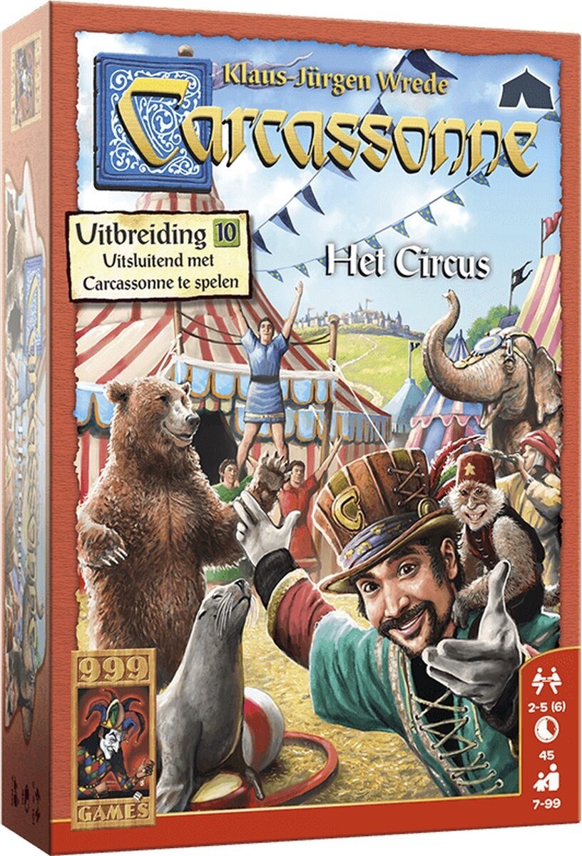 Carcassonne het circus