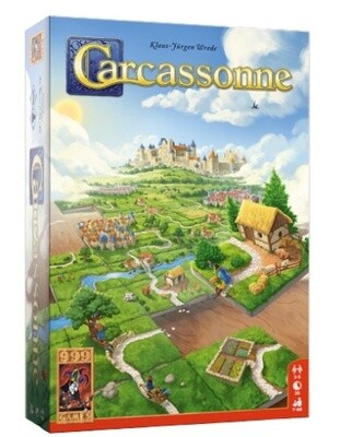 Carcassonne nieuwe editie