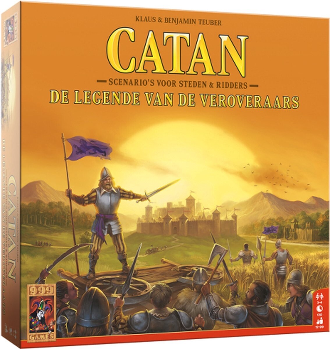 Catan de legende van de veroveraars