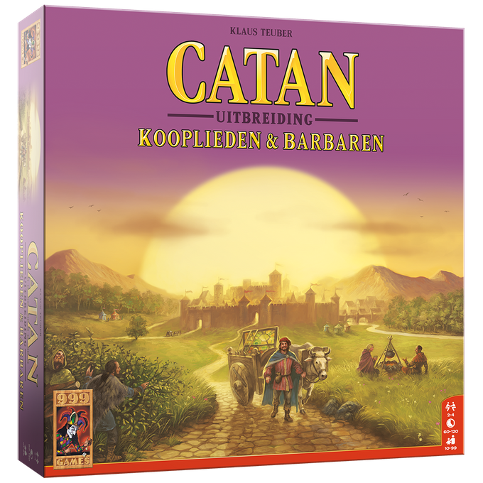 Catan Kooplieden en barbaren