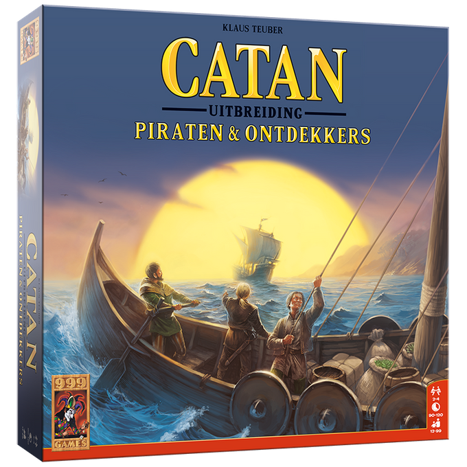 Catan piraten en ontdekkers