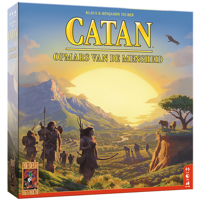 Catan opmars van de mensheid