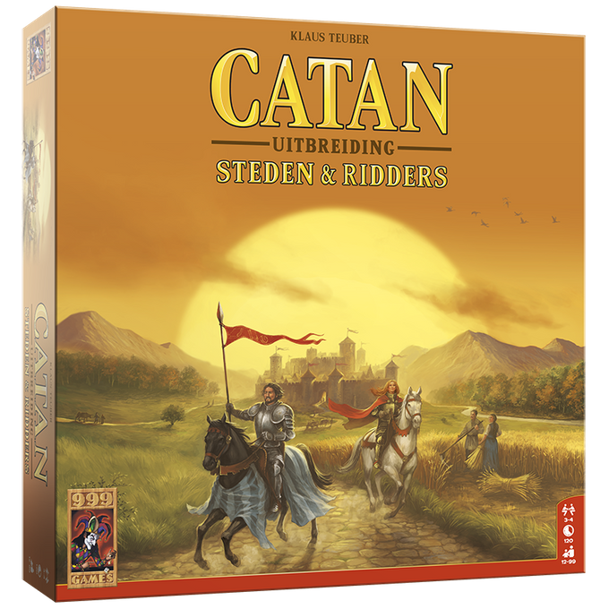 Catan Steden en ridders
