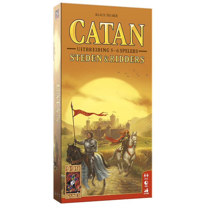 Catan steden en ridders uitbreiding 5-6 spelers