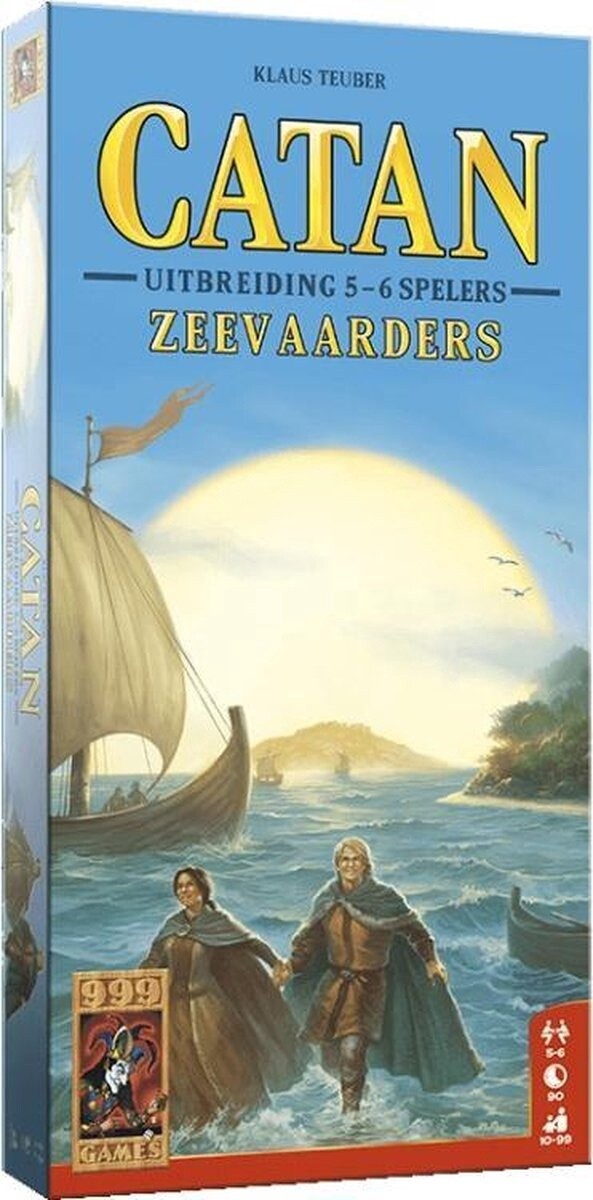 Catan zeevaarders uitbreiding 5-6 spelers
