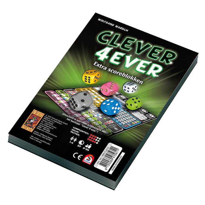 Clever4ever scoreblok