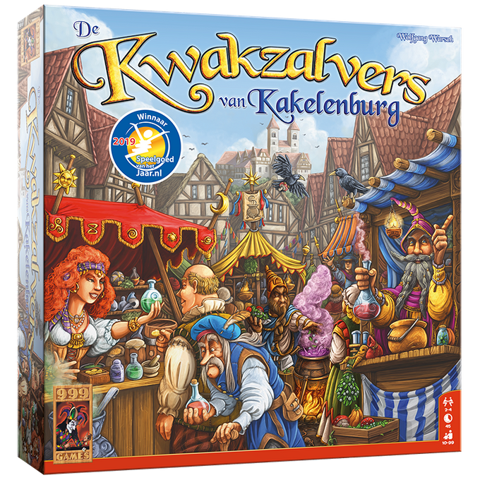 De kwakzalvers van kakelenburg
